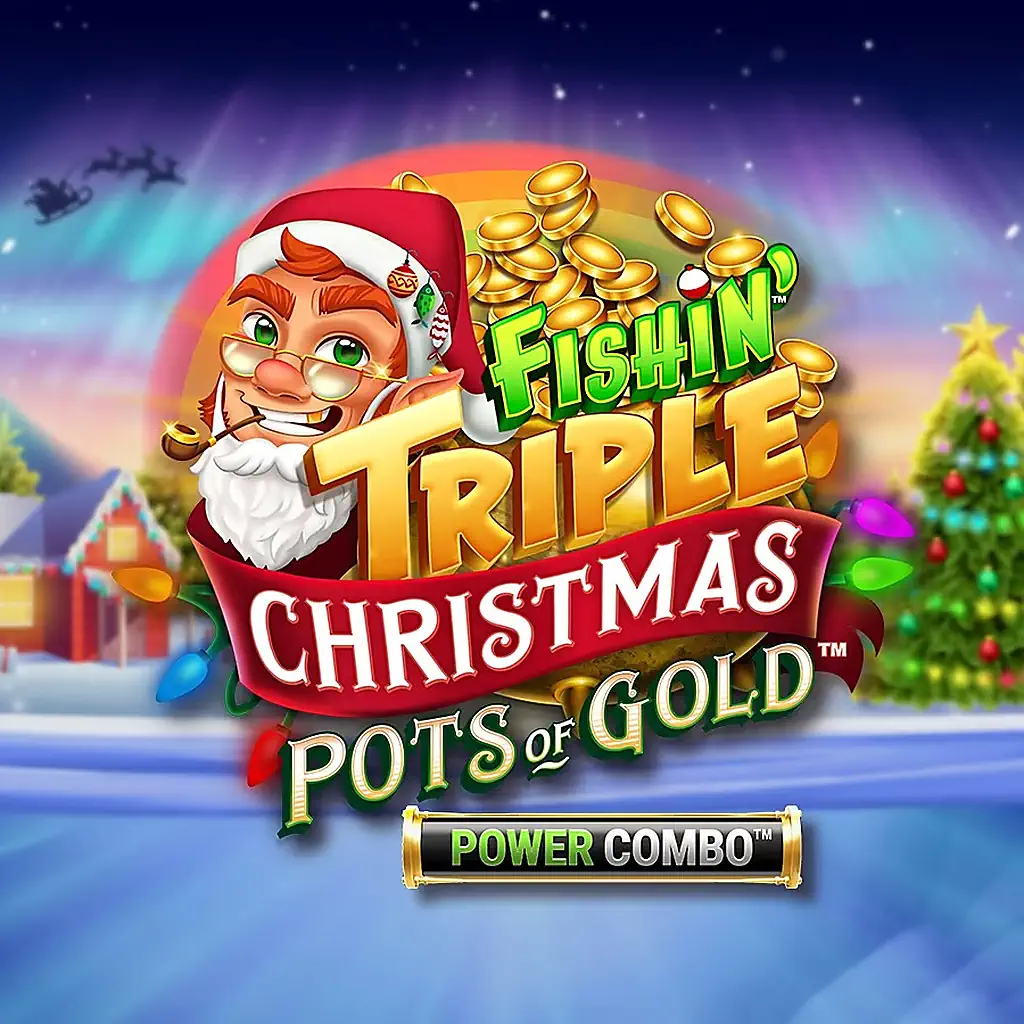 Fishin Treble Christmas Pots Of Gold